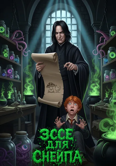 Эссе для Снейпа
