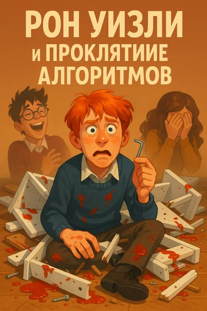 Рон Уизли и проклятие алгоритмов